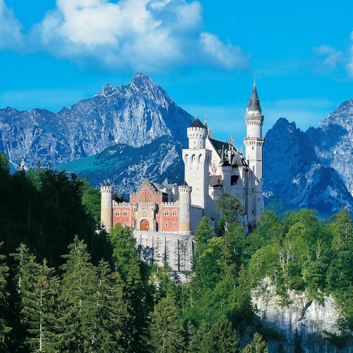 Los castillos reales de Neuschwanstein y Linderhof: Excursión desde Múnich