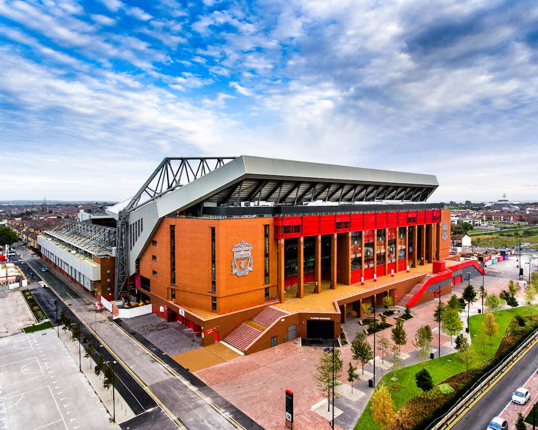 Anfield Stadium的圖片搜尋結果