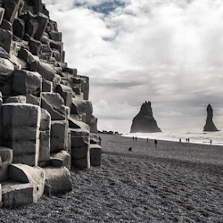South Coast Waterfalls, Glacier, and Black Sand Beach: Tour from Reykjavik 4