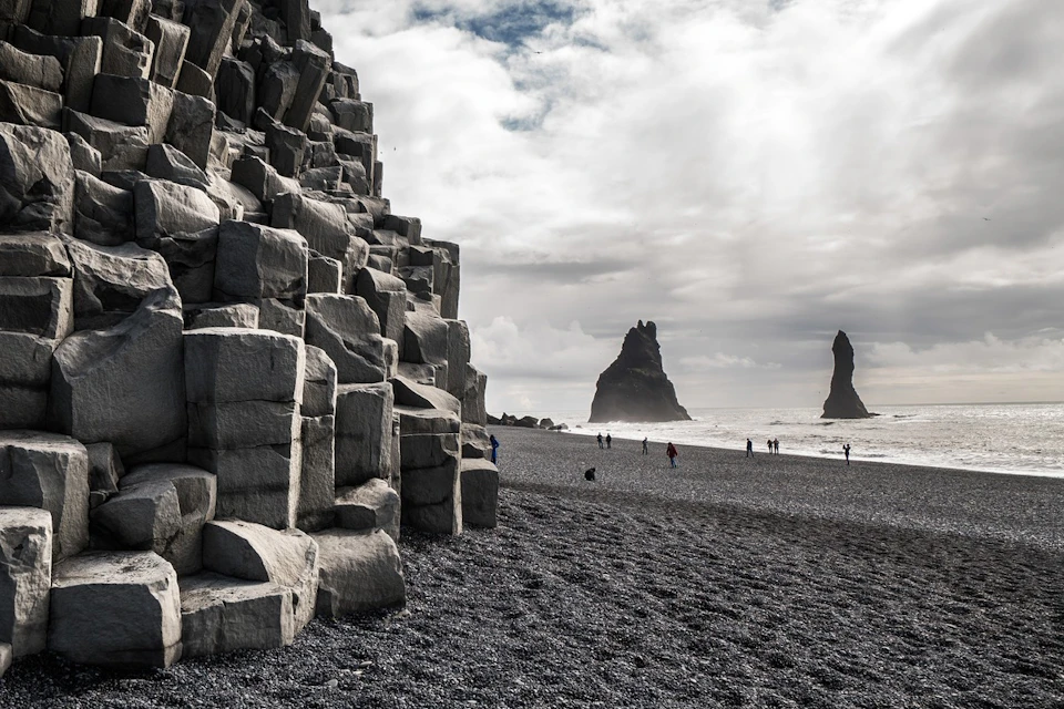 Reynisfjara Black Sand Beach