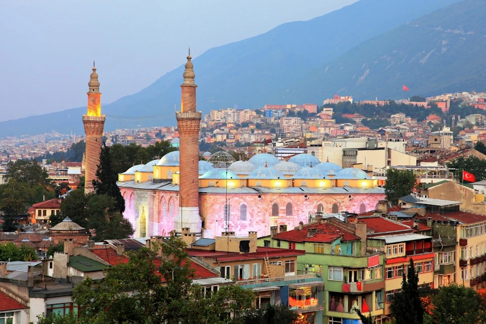 Mosque in Bursa