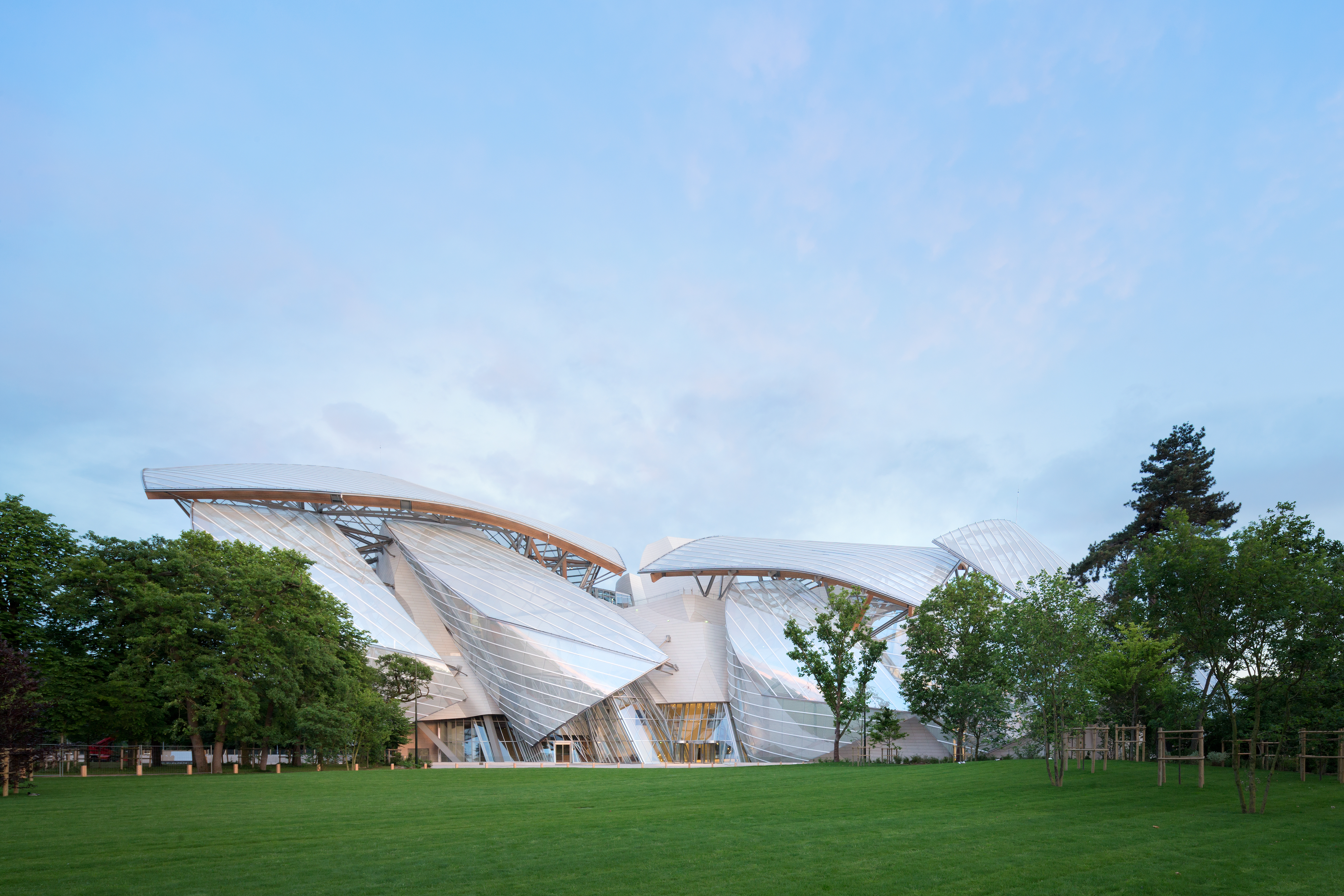 French Limestone  Sustainability Set the Stage for Louis Vuitton Foundation   Polycor Inc
