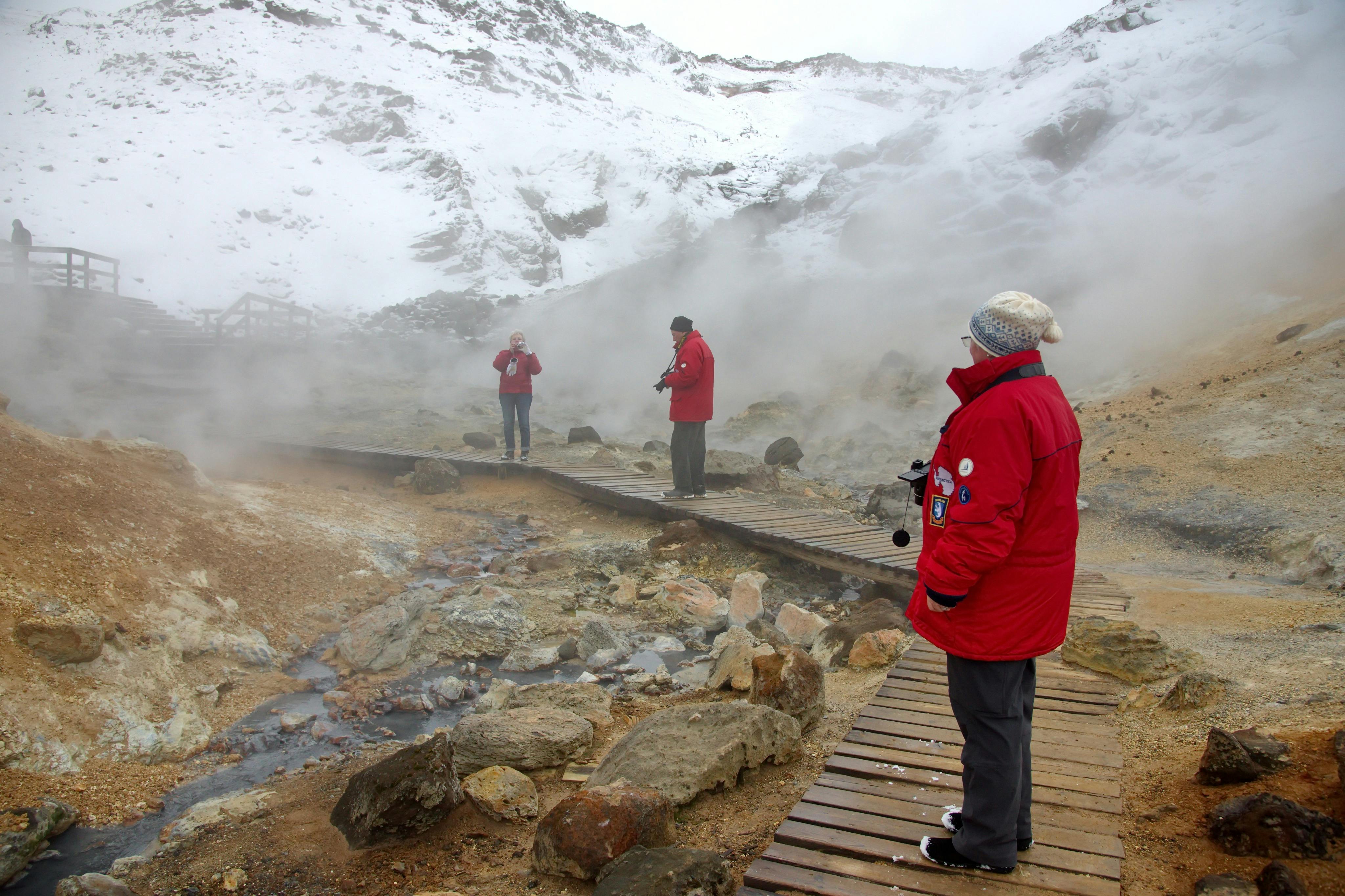 Seltún geothermal area