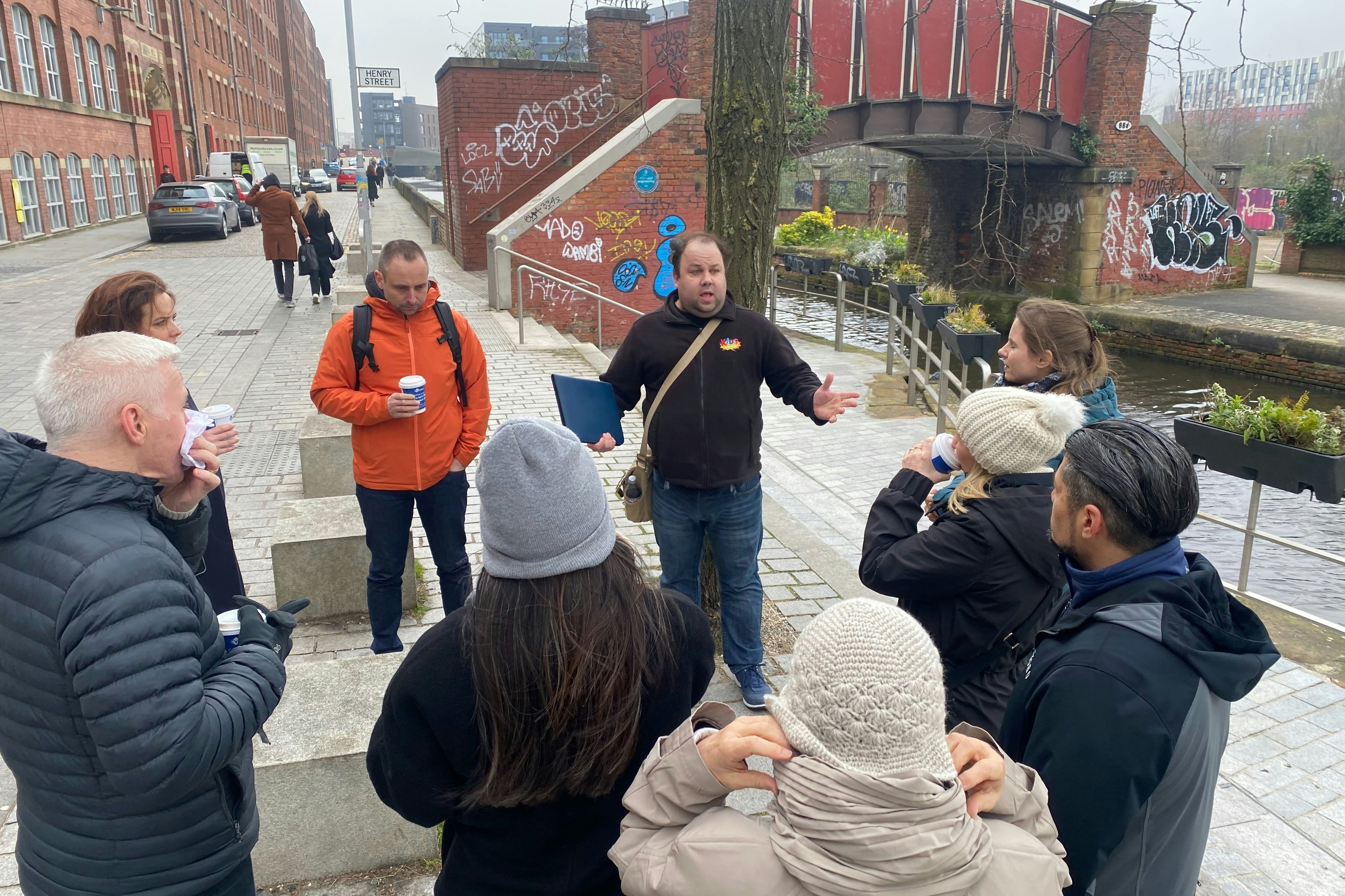 Manchester: Guided Food Tour