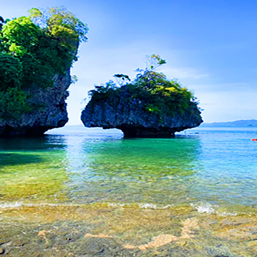 Krabi: One Day Hong Island lagoon Snorkelling Tour by Speedboat or Longtail Boat - Photo 4