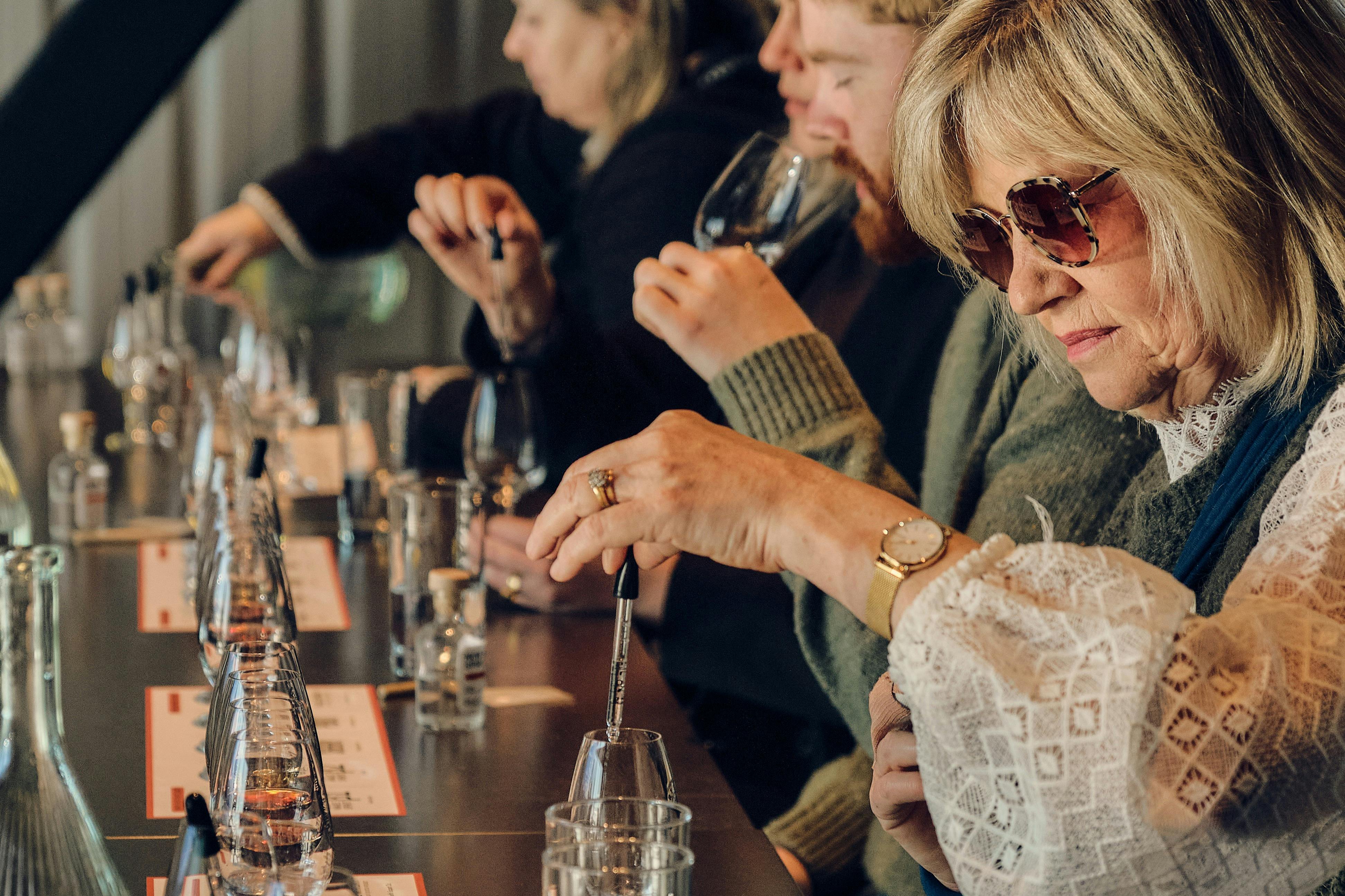 Tasting in the QCLab