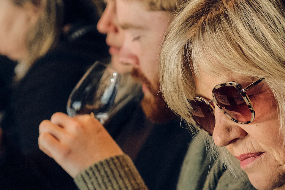 Tasting in the QCLab