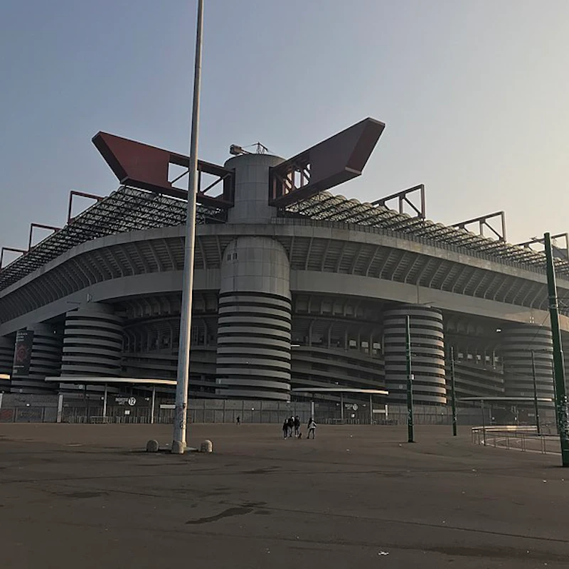 Ac milan stadion besichtigung