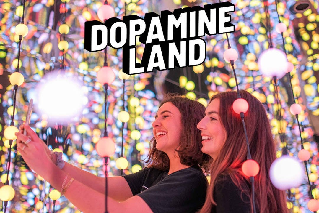 Dopamine Land Washington DC: A Multisensory Experience Exhibition