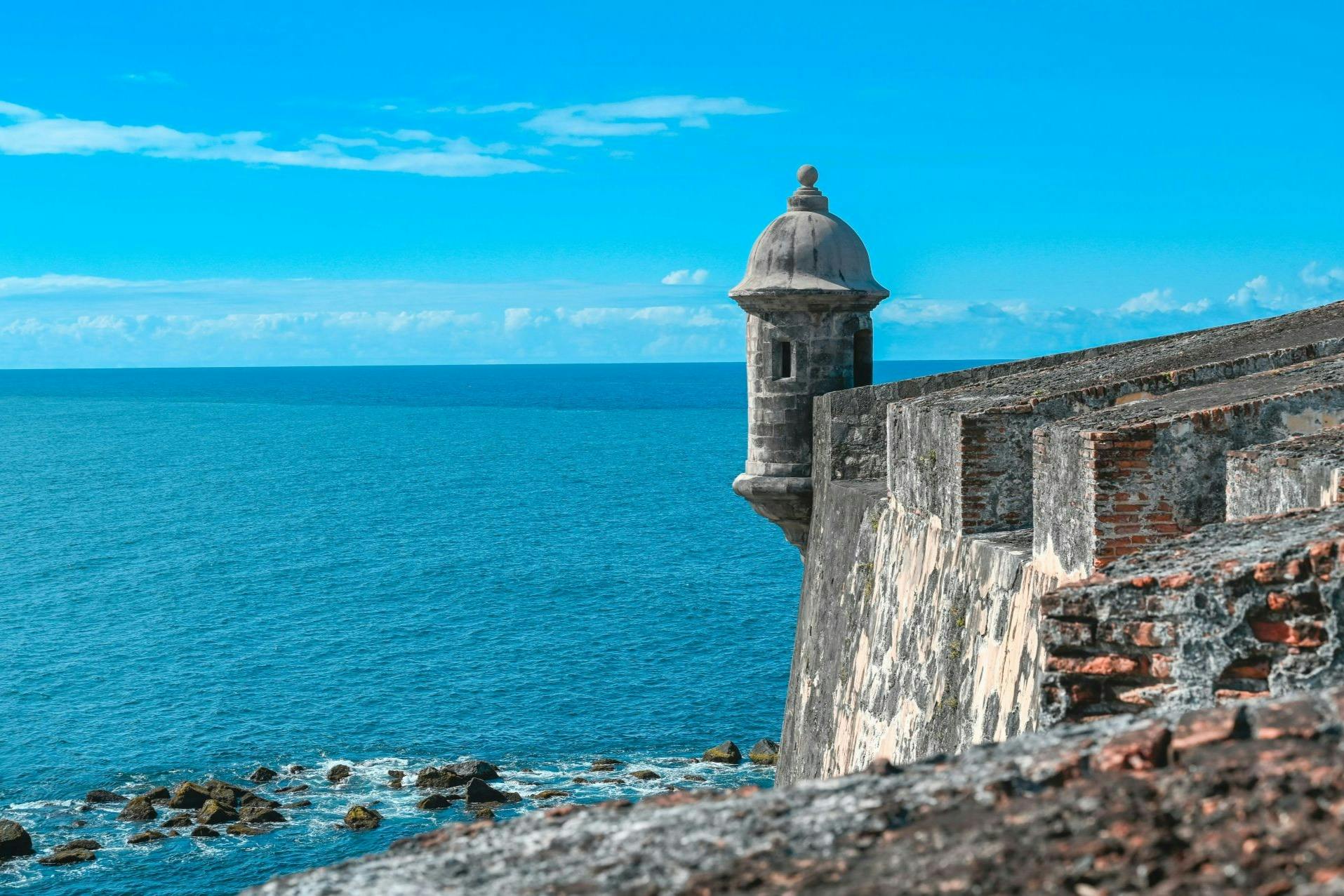 Alt-San Juan: Geführter Rundgang + Eintritt ins Castillo San Felipe del Morro