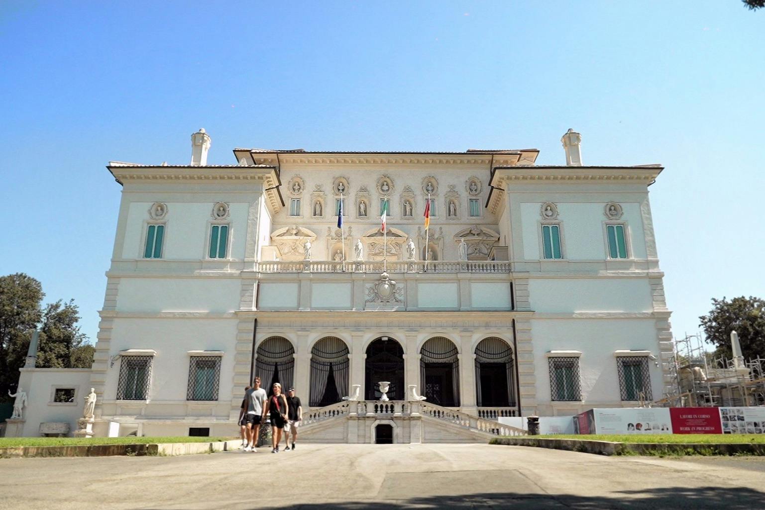 Join us on a guided tour of the Borghese Gallery featuring a collection over a 1000 artworks!