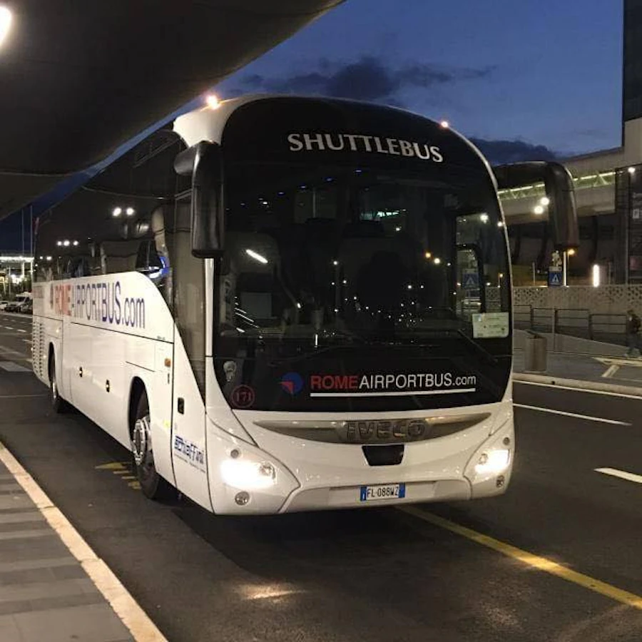 Rome Shuttle Bus: Ciampino Airport To-From Rome City Center