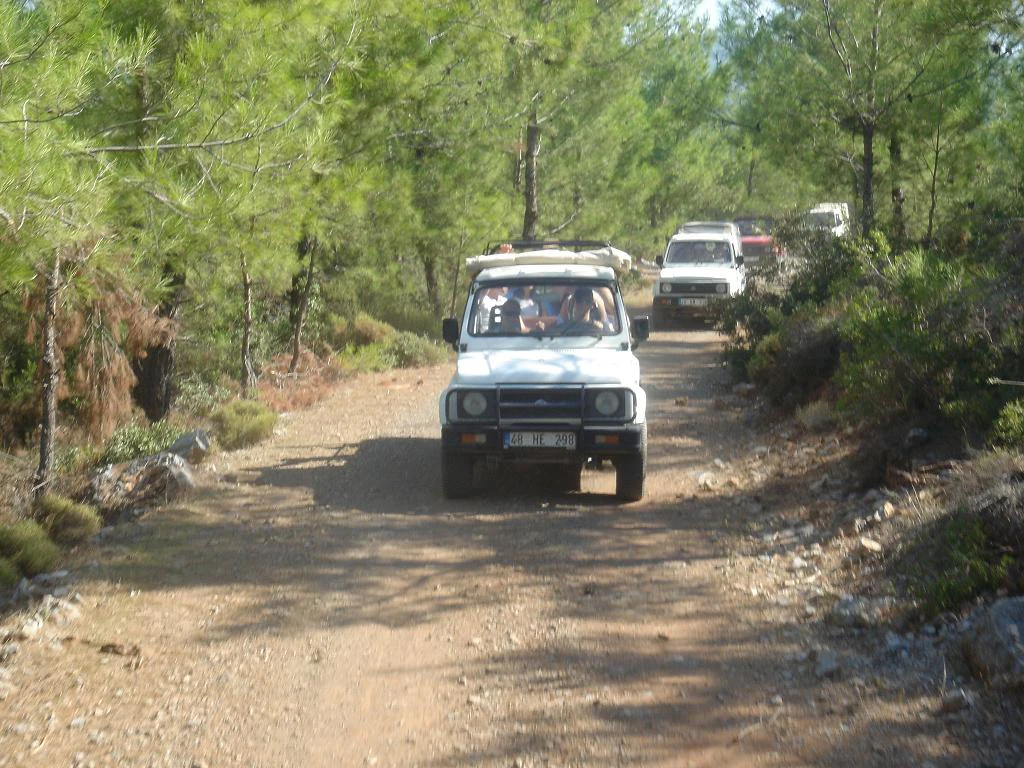Bodrum Jeep Safari
