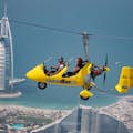 Skydive Dubai - lot żyrokopterem