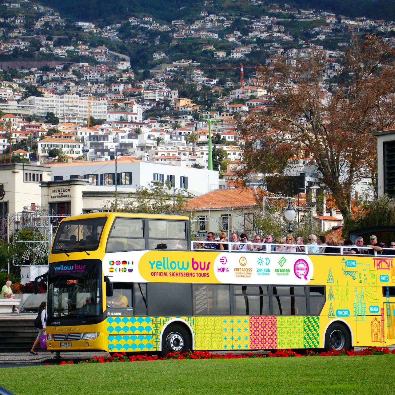 Bus Hop-on Hop-off Funchal: Tour 48 Ore 3 in 1 - Alloggi in Funchal