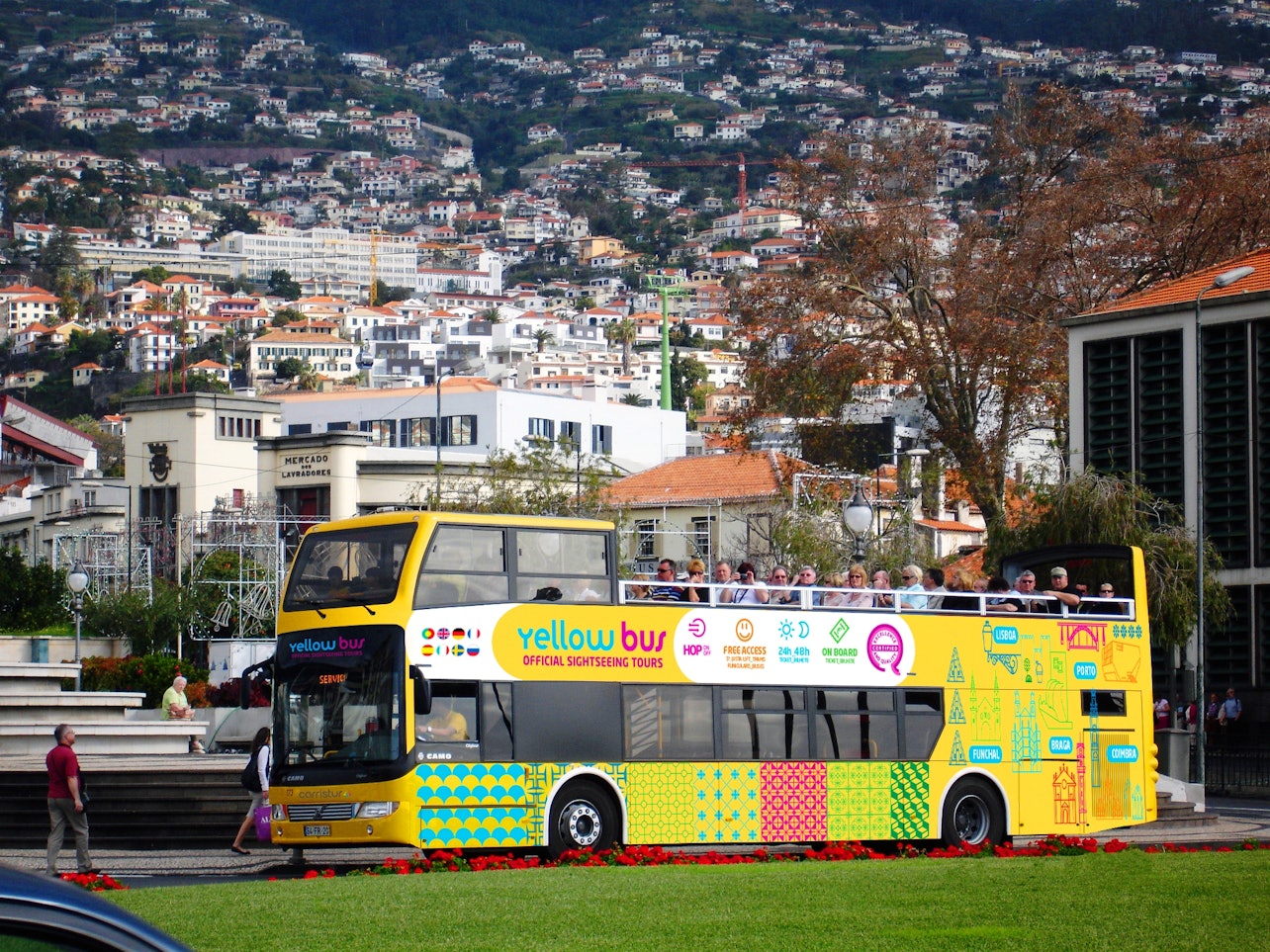Bus turístico Funchal: Tour 3 en 1 de 48 horas - Alojamientos en Funchal