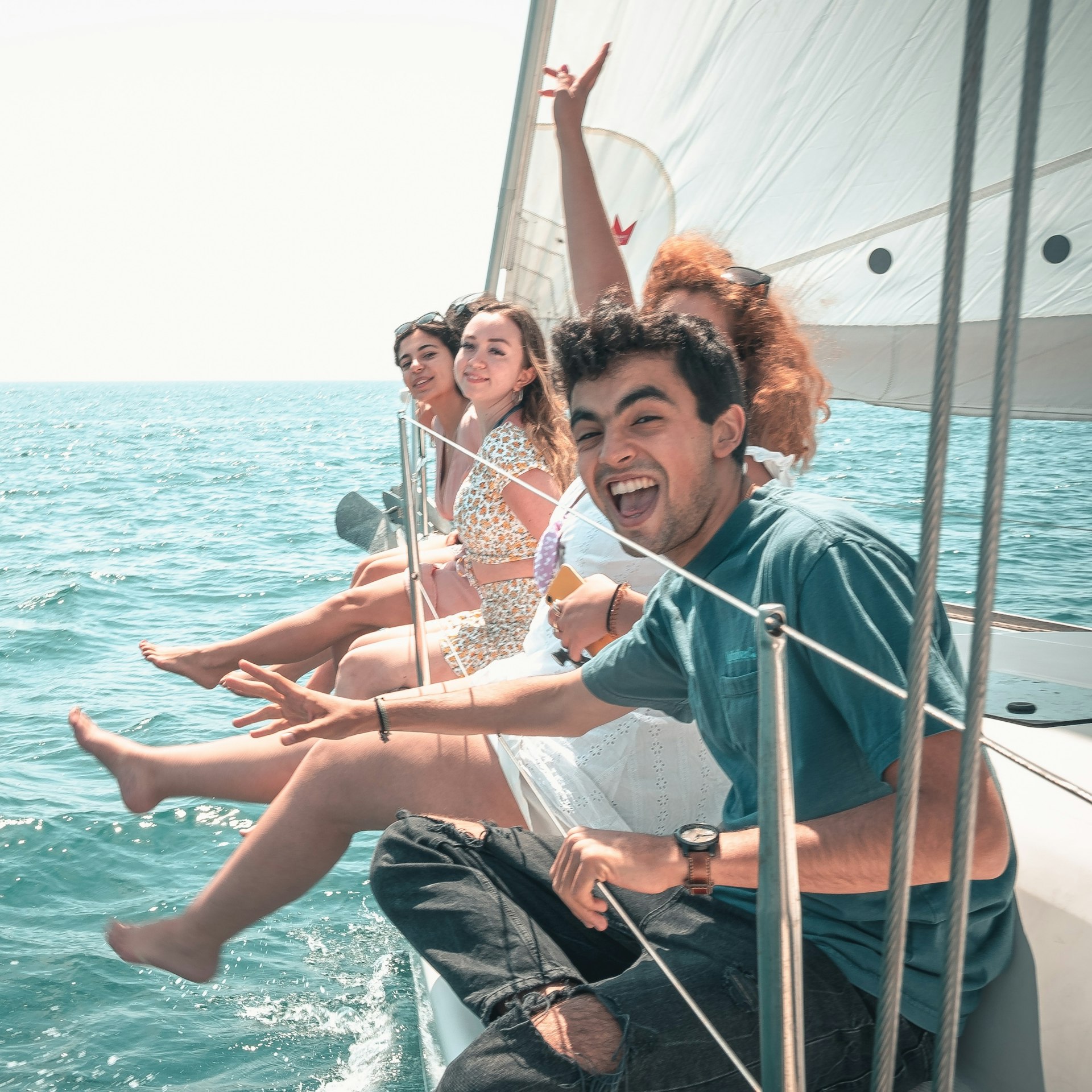 Barcelona: Small Group Afternoon or Sunset Yacht Sailing