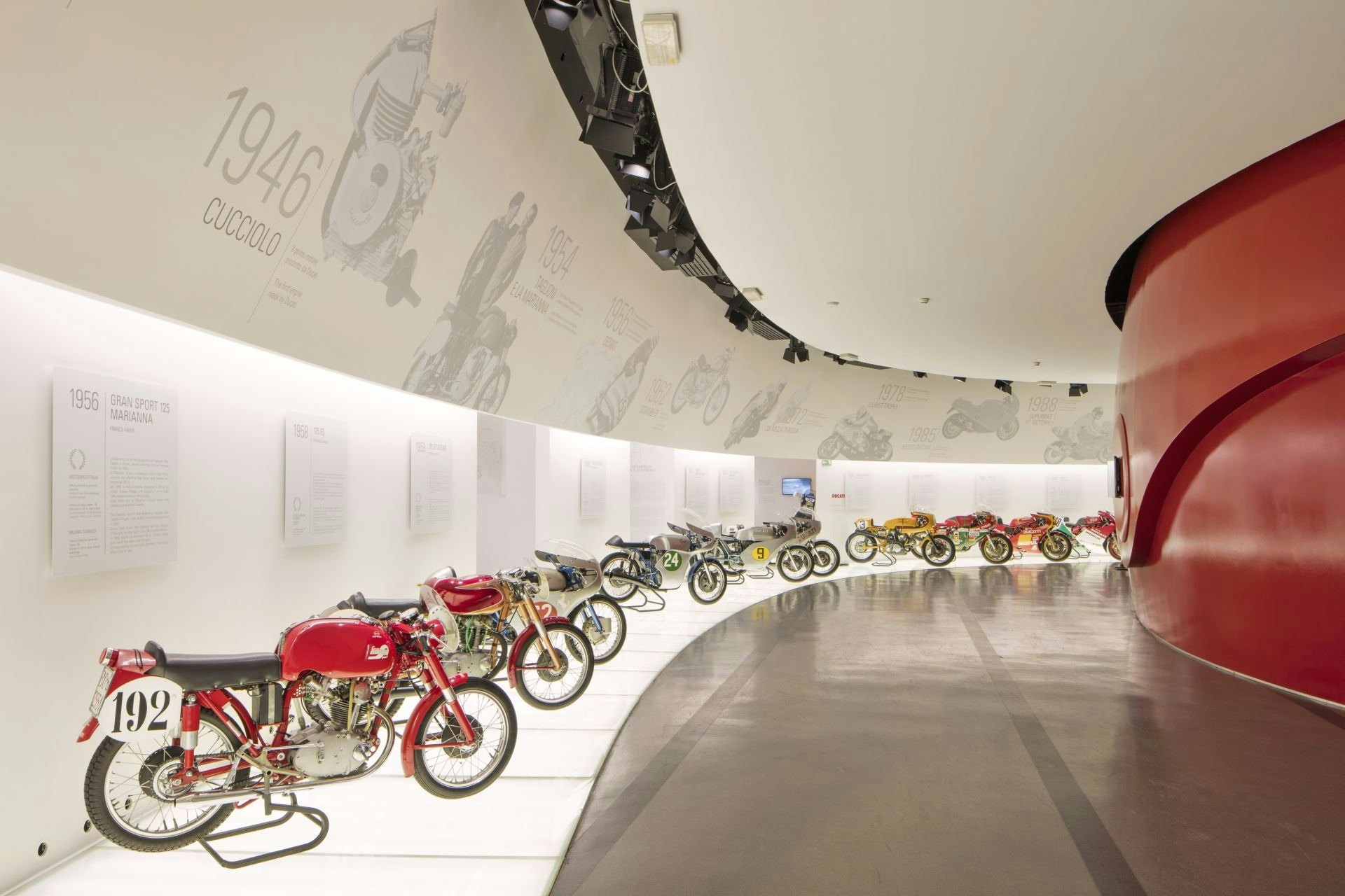 Museu Ducati: bilhete de entrada