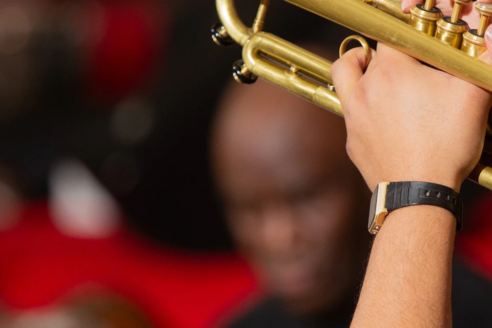 Trumpet player