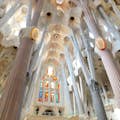 Interieur van Sagrada Familia