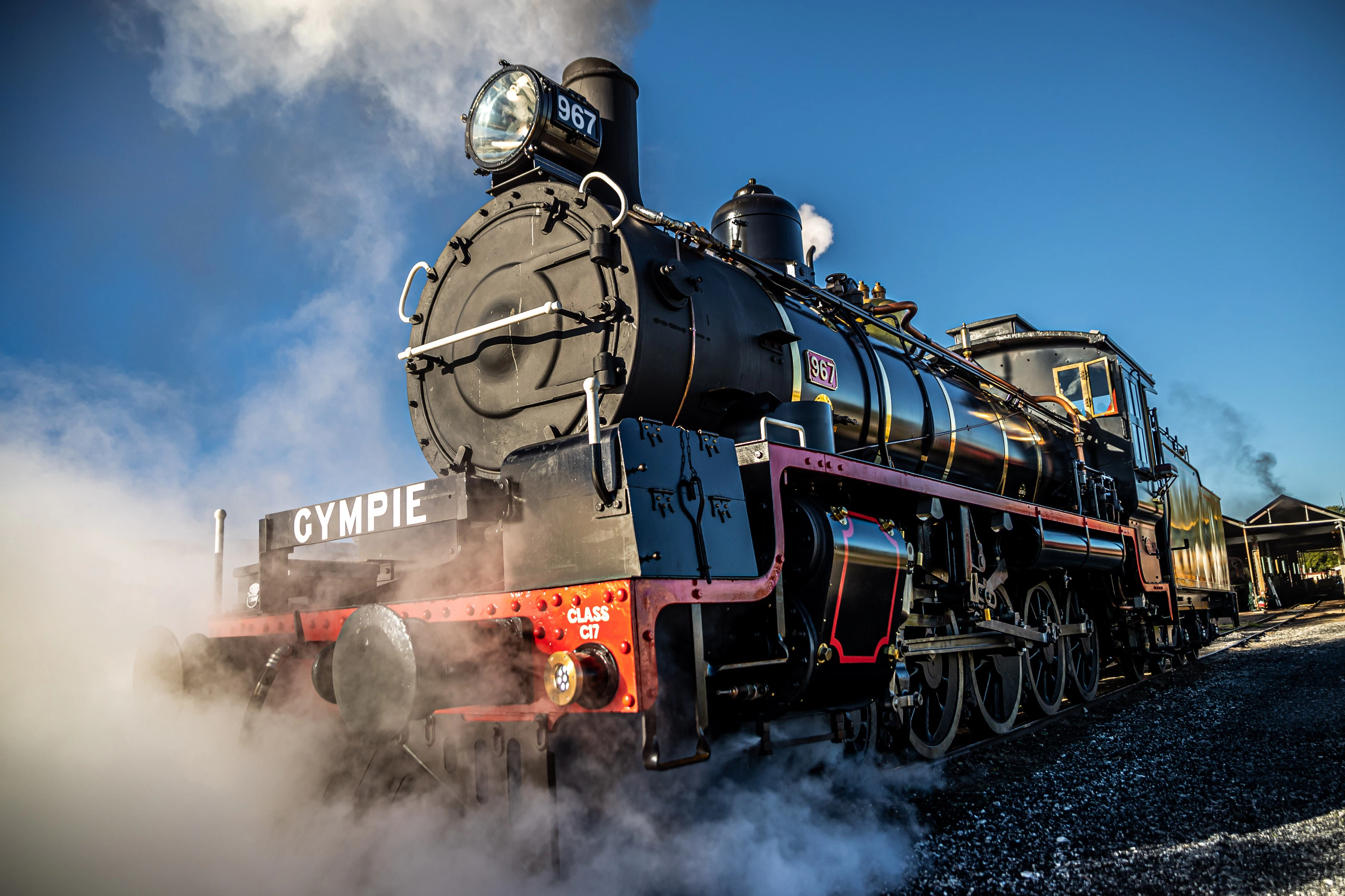 Mary Valley Rattler Train Experience