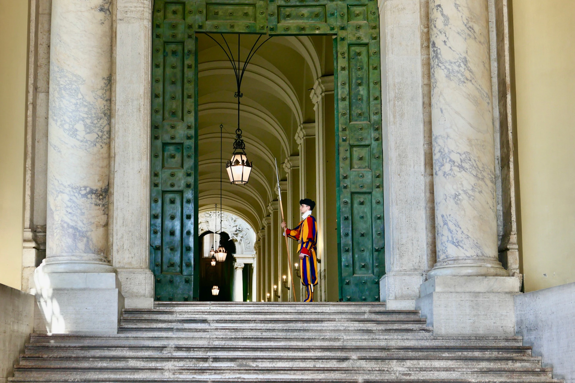 a Swiss guard