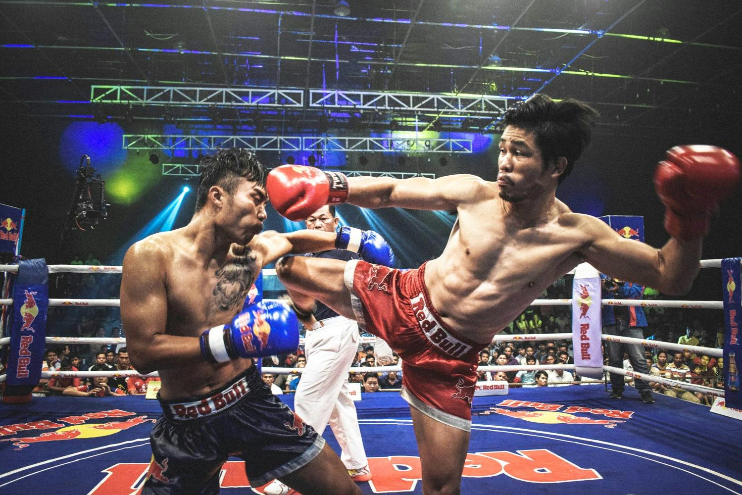 Stadio di boxe di Chiang Mai: Biglietto d'ingresso per l'incontro di Muay Thai — 3