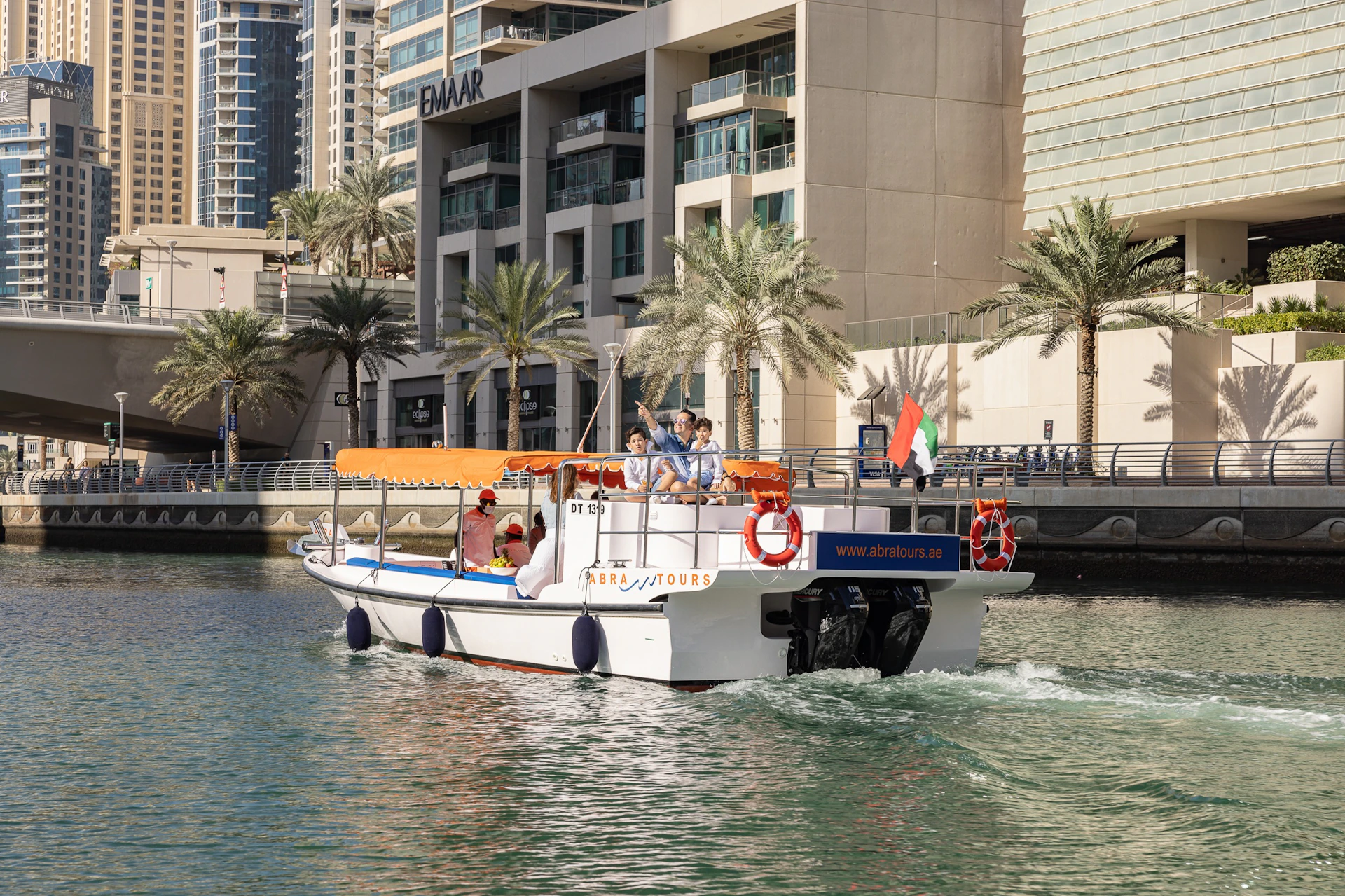 Dubai Marina Canal