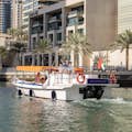 Canal de la marina de Dubaï