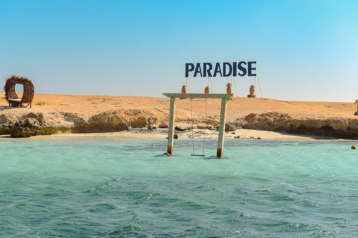 Paradise Island Hurghada: Snorkeling + Lunch + Transfers
