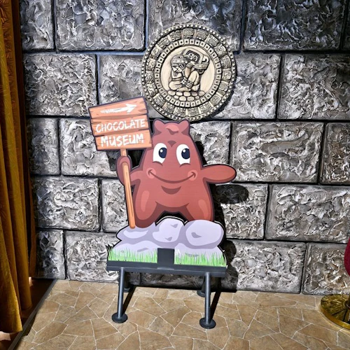 Museu Choco-Story: bilhete de entrada - Photo 6