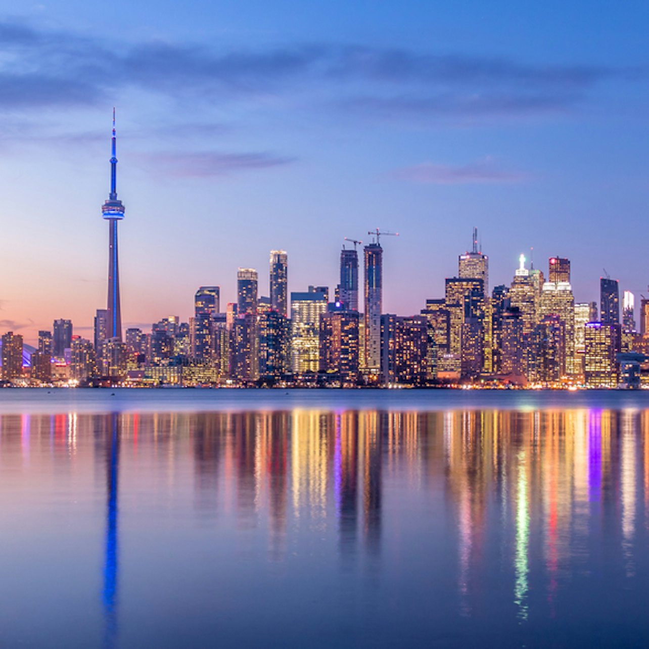 Scenic Toronto Night Tour with CN Tower Admission - Accommodations in Toronto