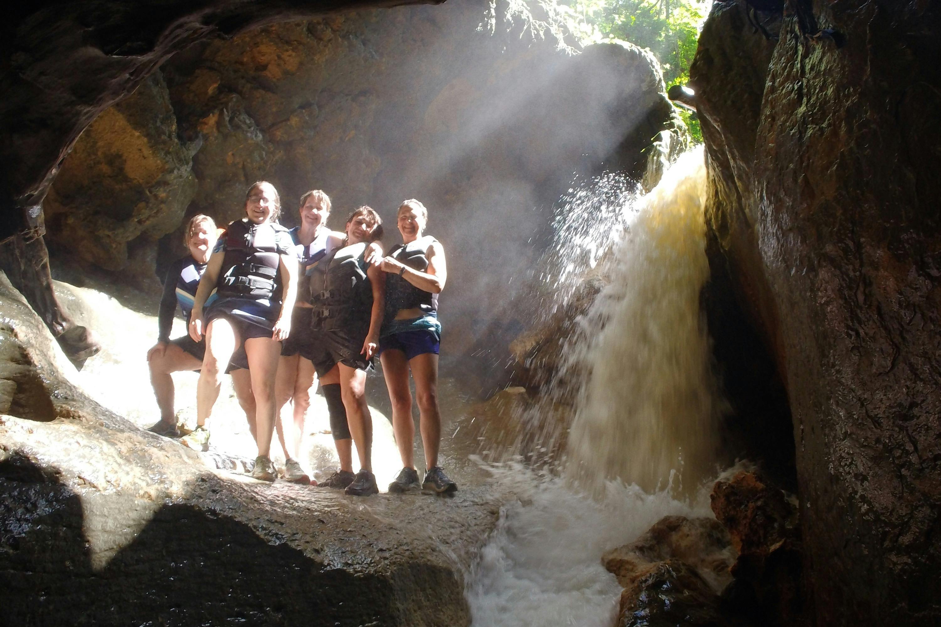 Hidden Waterfall adventure