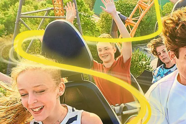 Bobbejaanland : Billet d'entrée