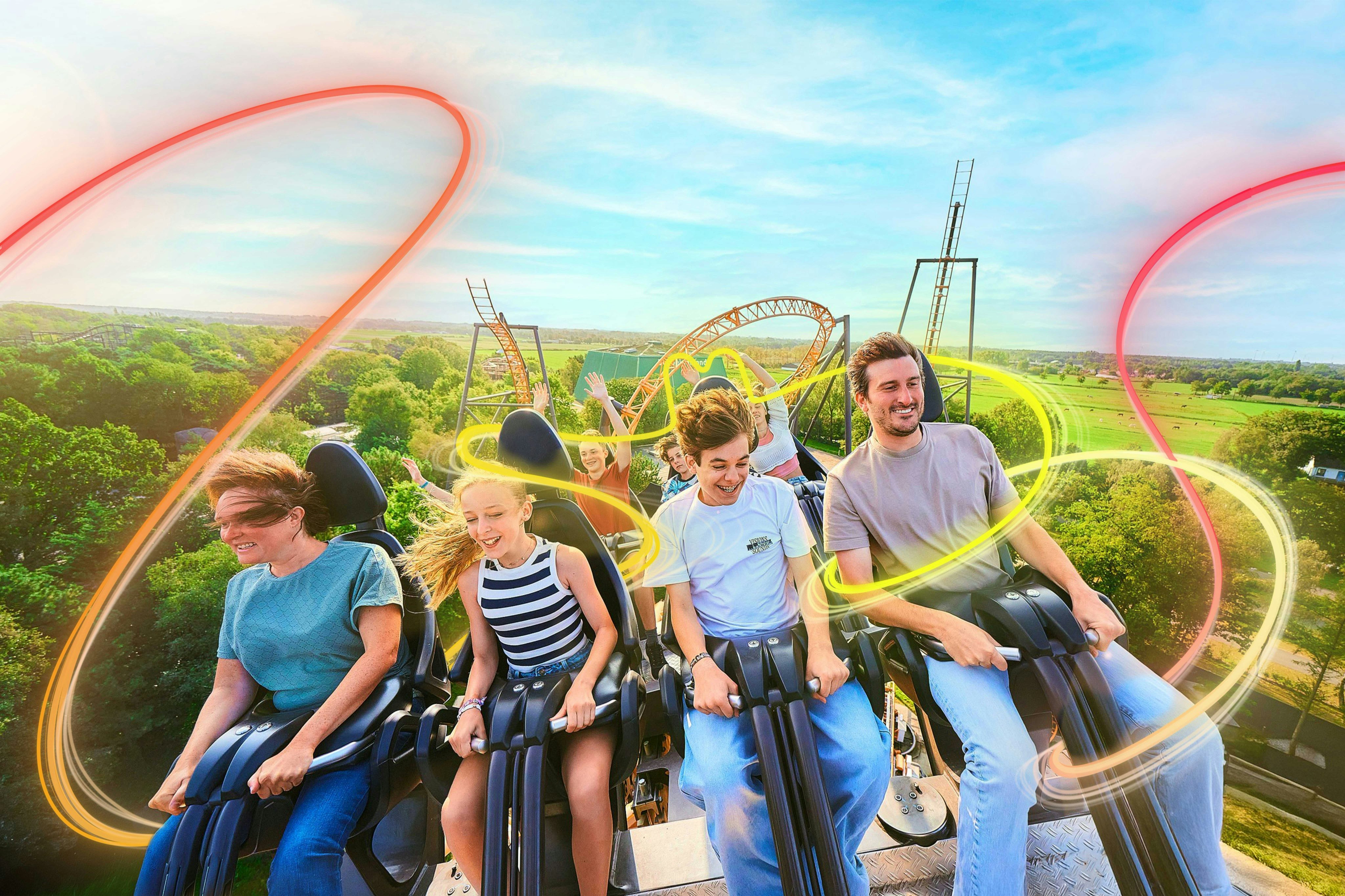 Bobbejaanland: bilhete de entrada