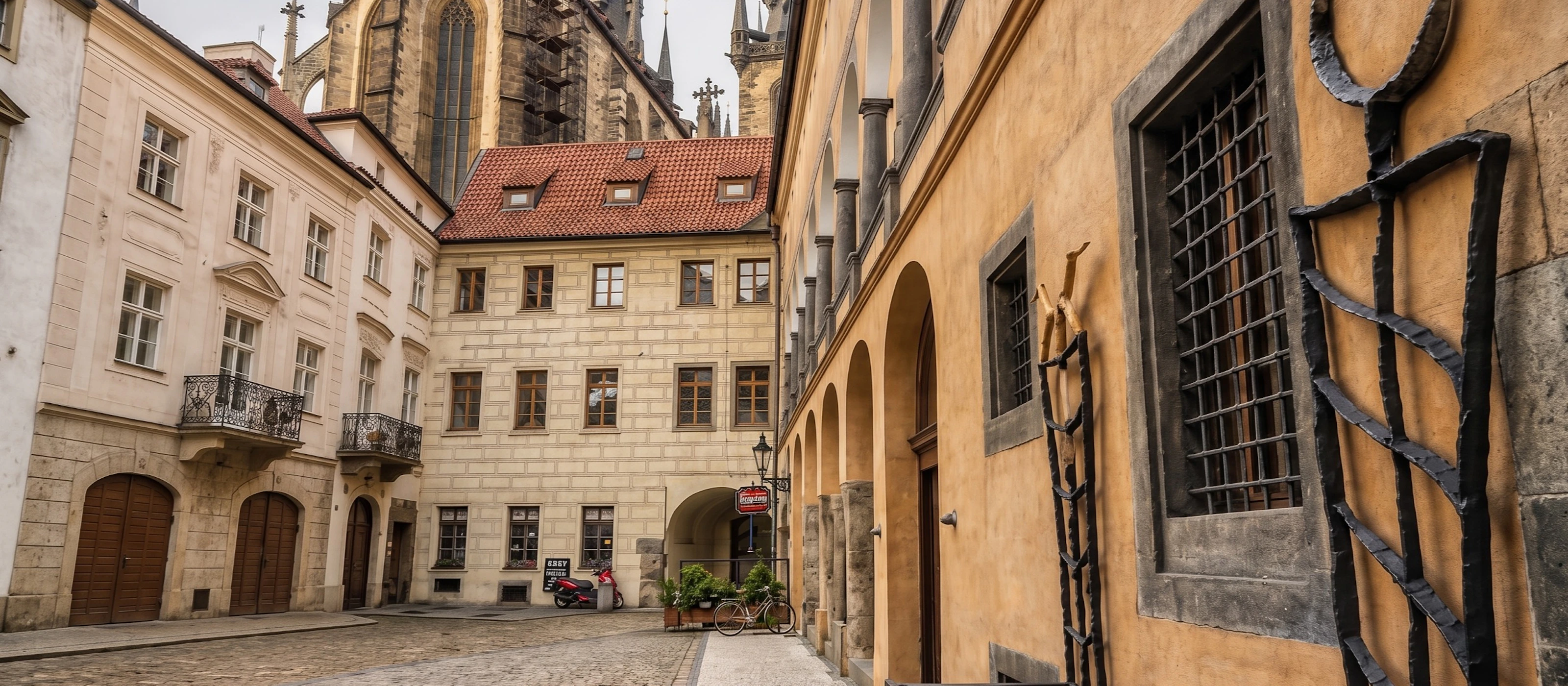 Mucha v paláci Kaunitz Museum: Vstupenka + Audio prohlídka s vlastním průvodcem