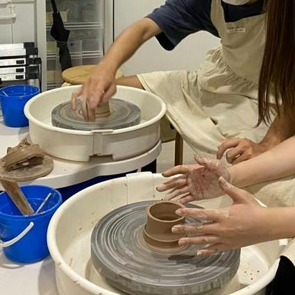 K Studio Tsuen Wan: Pottery Drawing Experience Class + Buy 1 Get 1 Free Offer - Photo 11