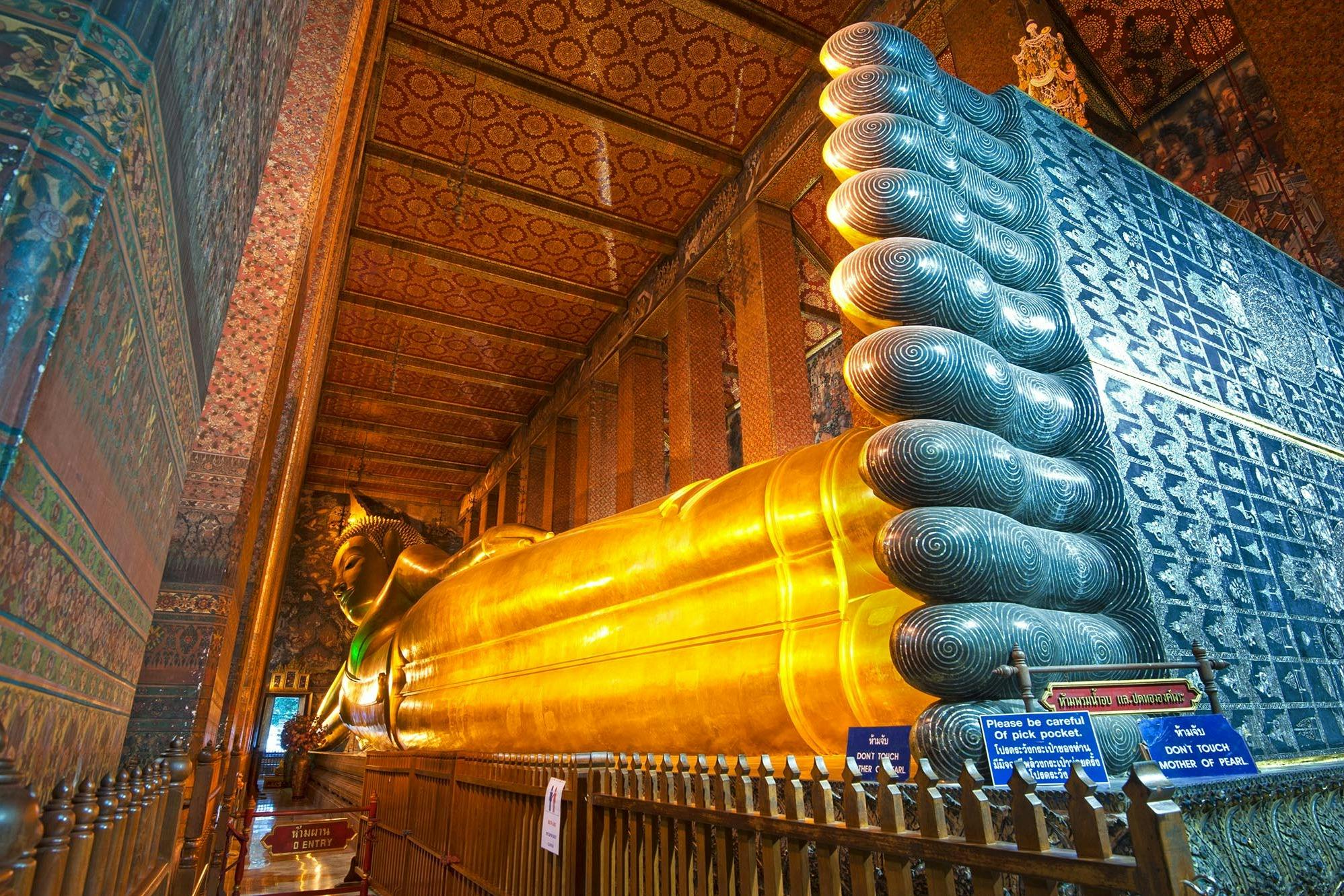 The Reclining Buddha, Wat Pho