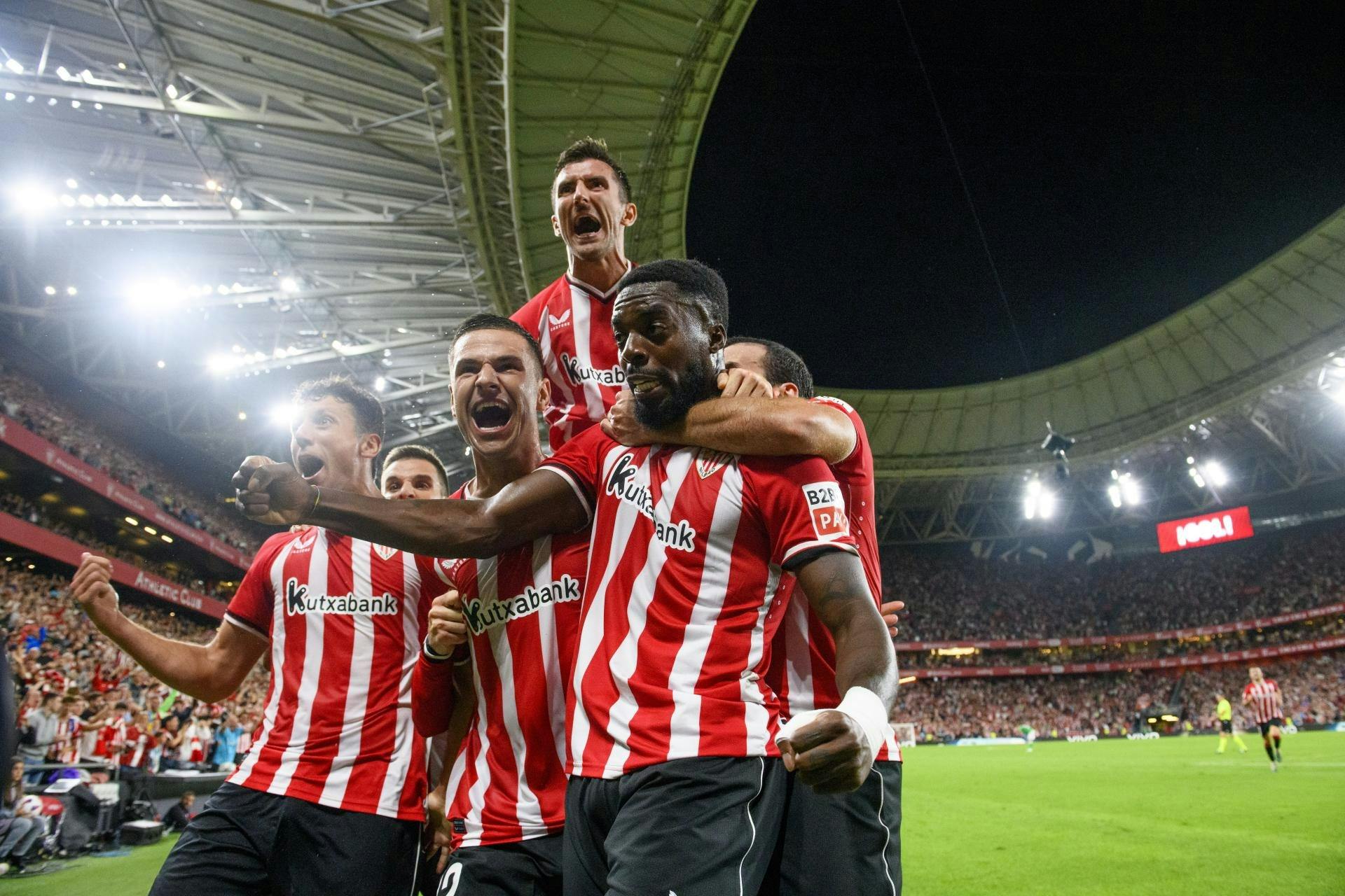 Joueurs de l'Athletic Club de Bilbao