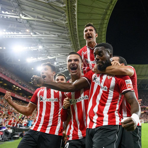 San Mamés Stadium: Athletic Club Football Match
