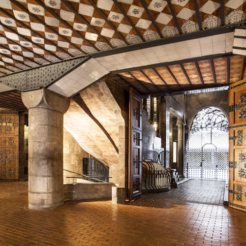 Palau Güell (Palácio Güell): bilhete de entrada - Photo 10