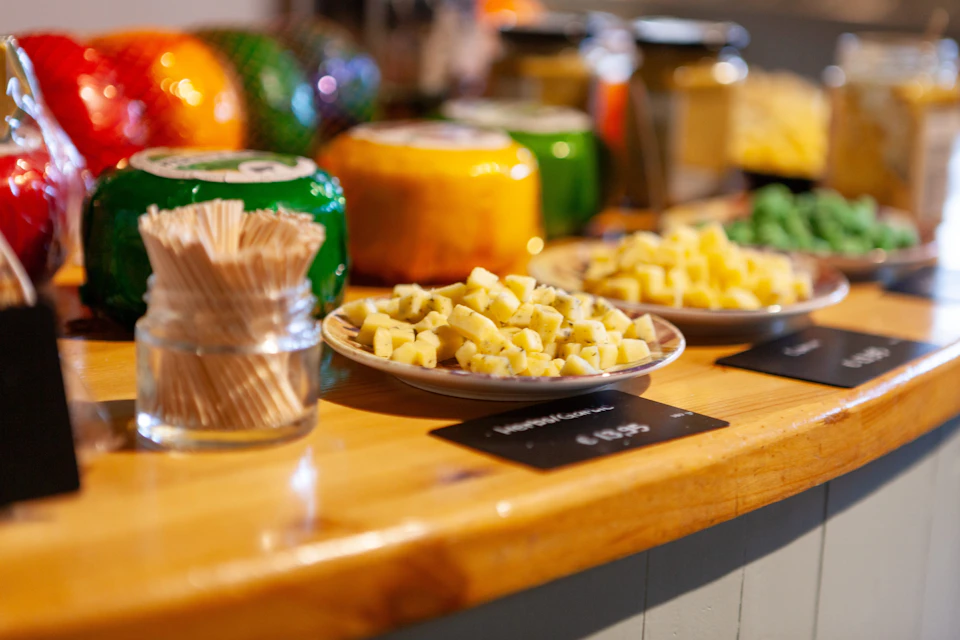 Cheese tasting