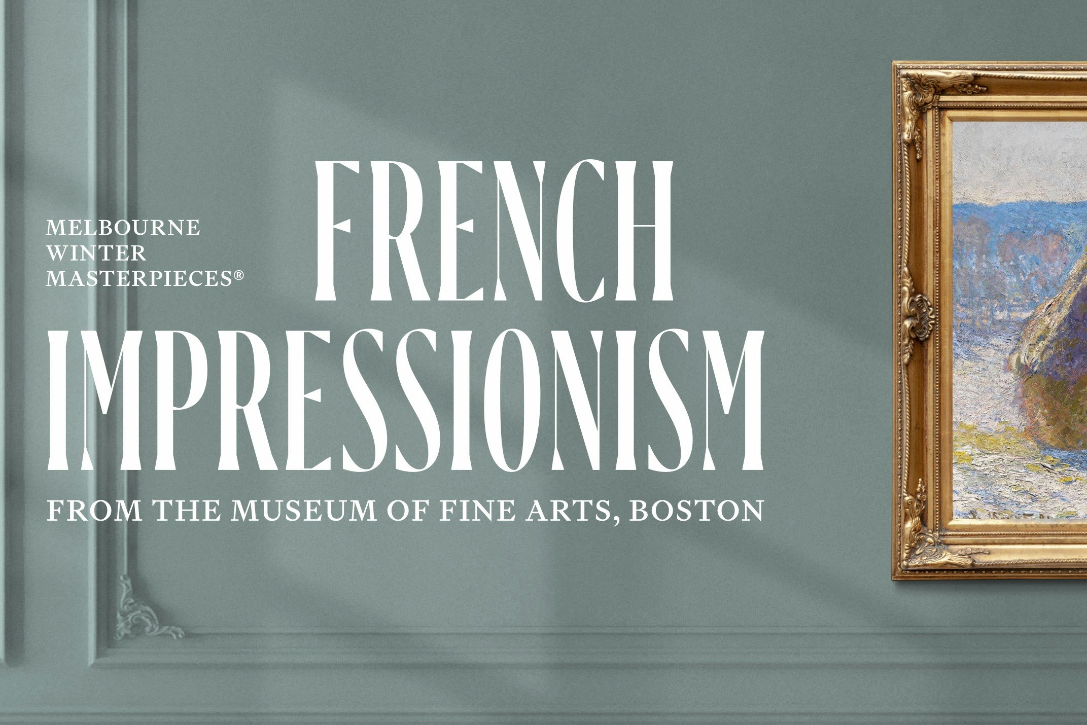 Galeria Nacional de Vitória: Exposição do Impressionismo Francês