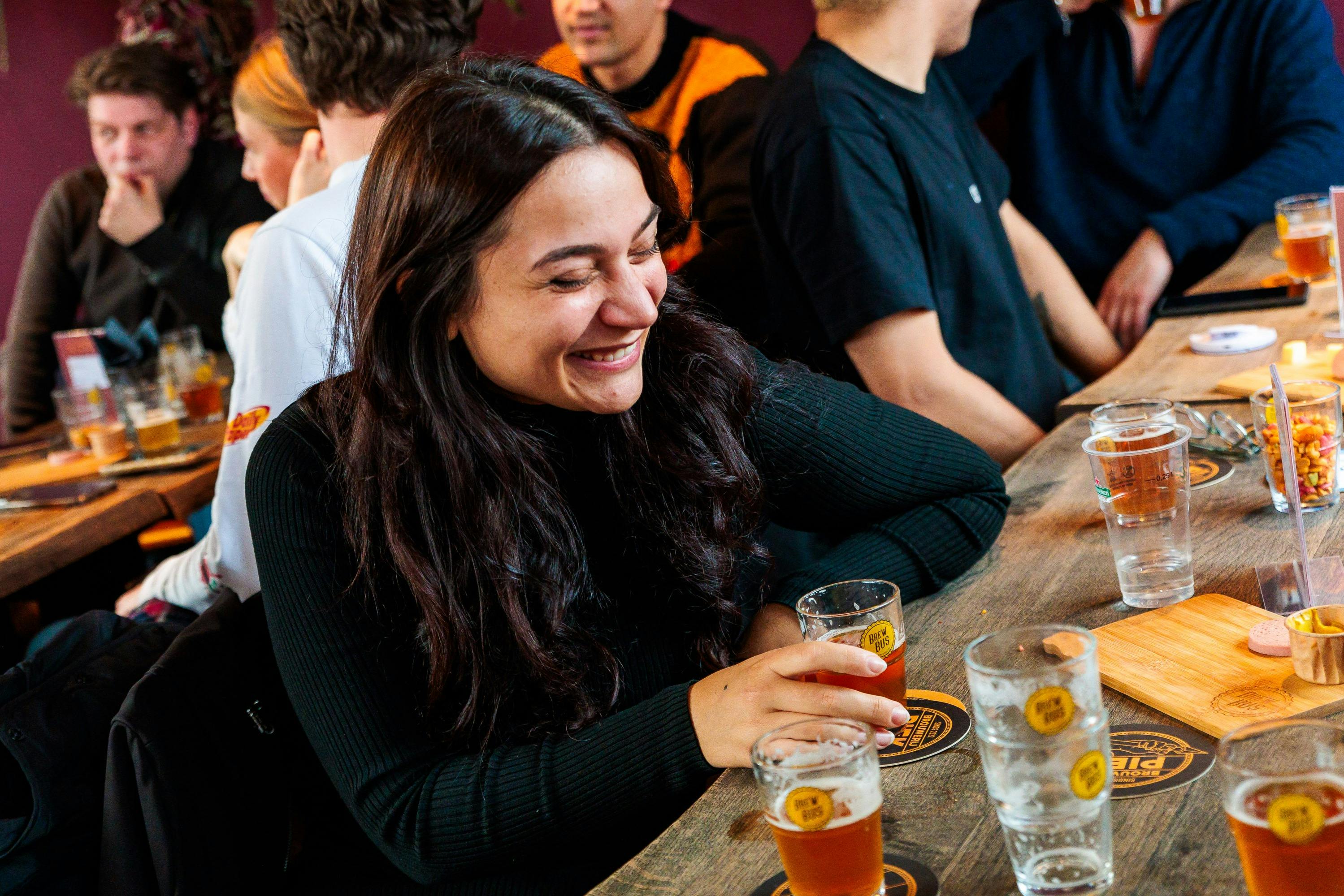 阿姆斯特丹啤酒品鉴：阿姆斯特丹酿造巴士