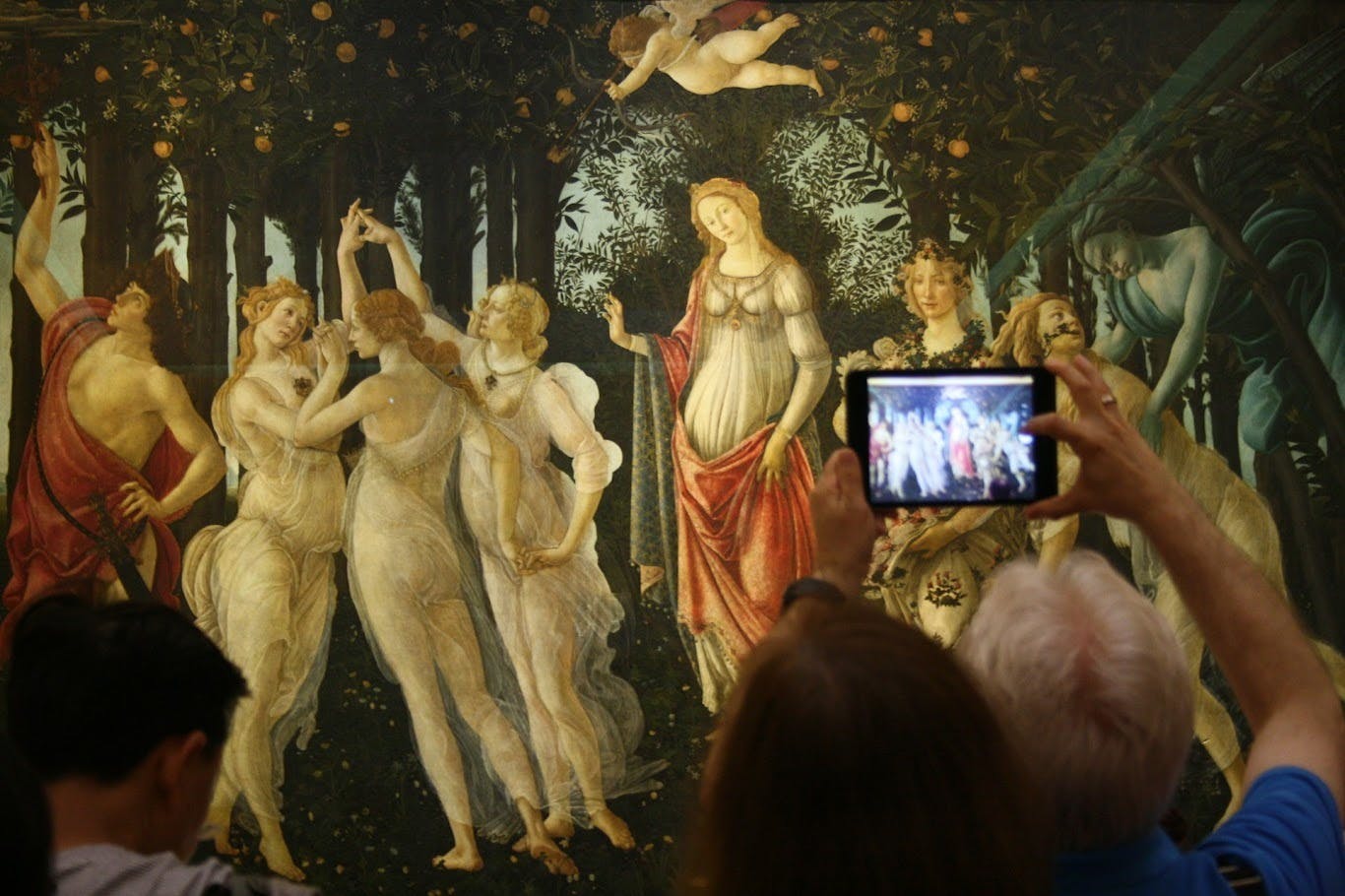 Uffizi Gallery: Reserved Entry + Guided Tour 3