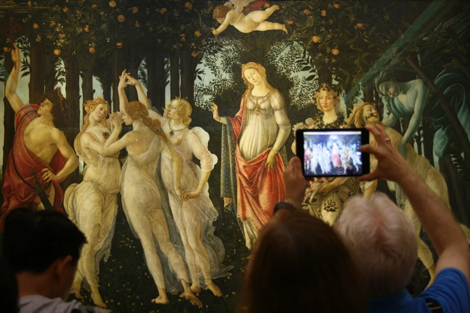 Spring (Botticelli)