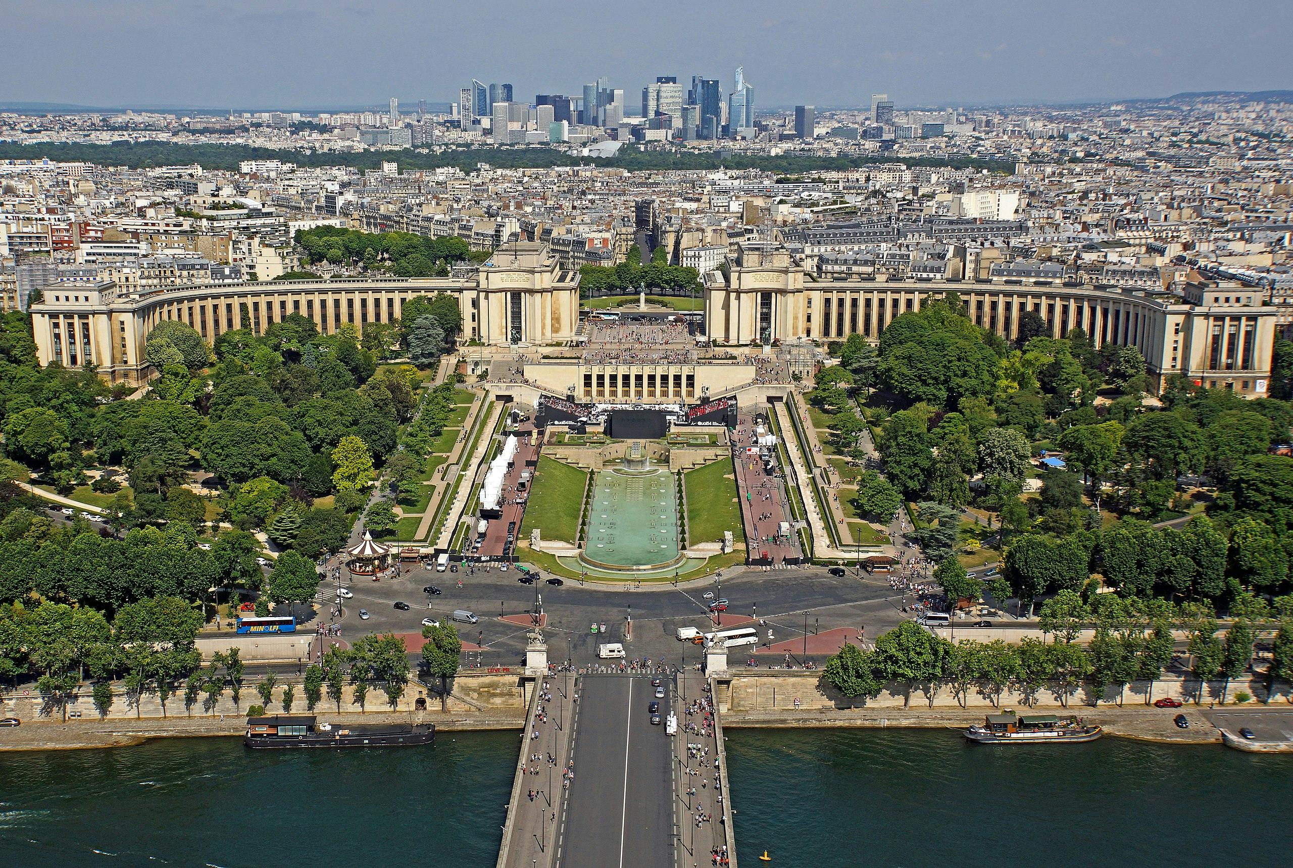 Jardins del Trocadero a París