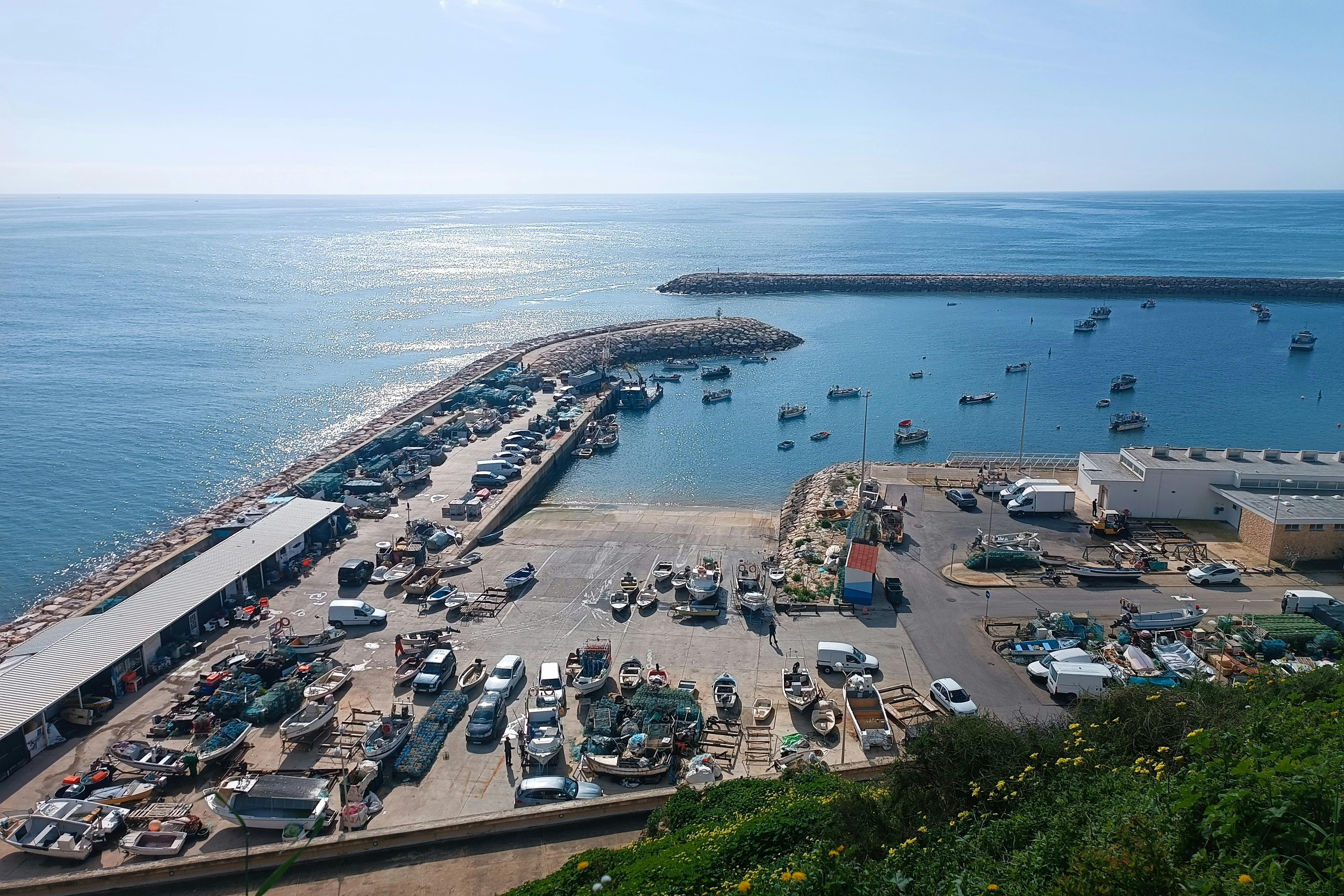 Albufeira Phishing Harbor