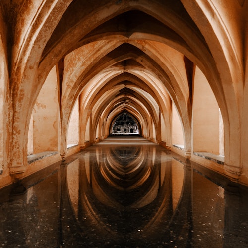 Alcázar de Sevilla: Sin colas