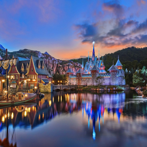 Hong Kong Disneyland: Entrada